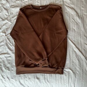 Brown Crewneck
